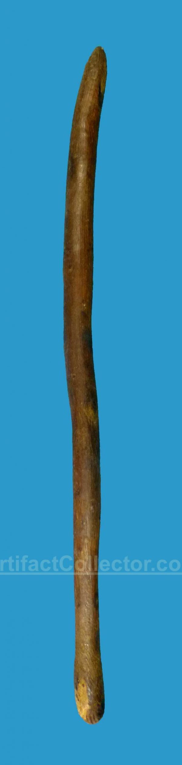 CI11 Aboriginal Nulla Nulla Fighting Throwing Stick or Club - Image 4