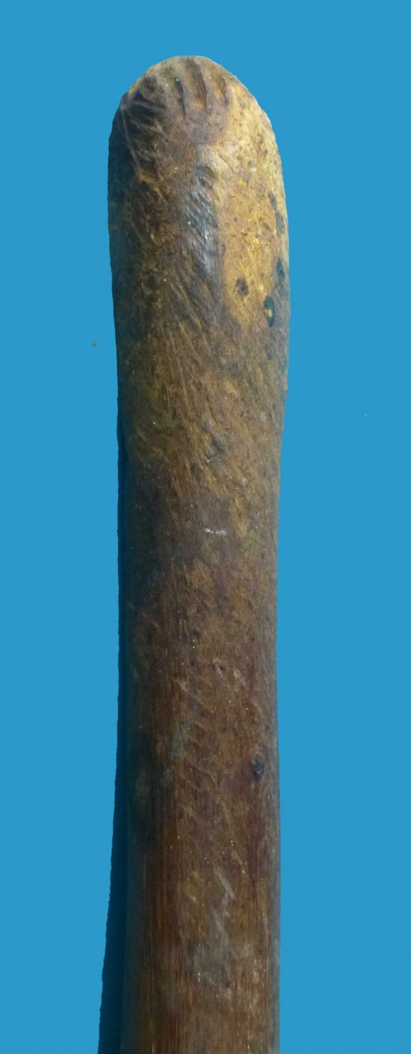 CI11 Aboriginal Nulla Nulla Fighting Throwing Stick or Club - Image 2