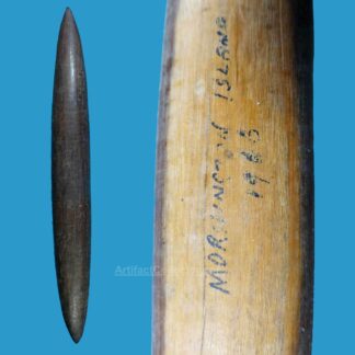 HA19 Aboriginal Digging or Fighting Stick Mornington Island 1966.