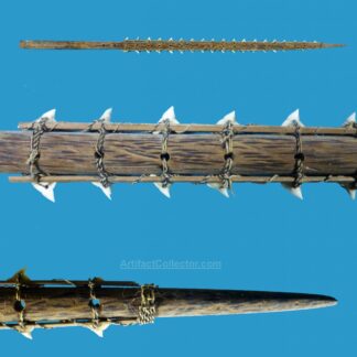 DP21 Sharktooth Sword