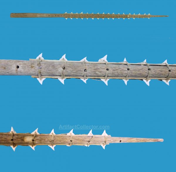 DP22 Sharktooth Sword