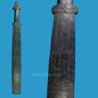 CQ16 Trobriand Island Ebony Sword / Club