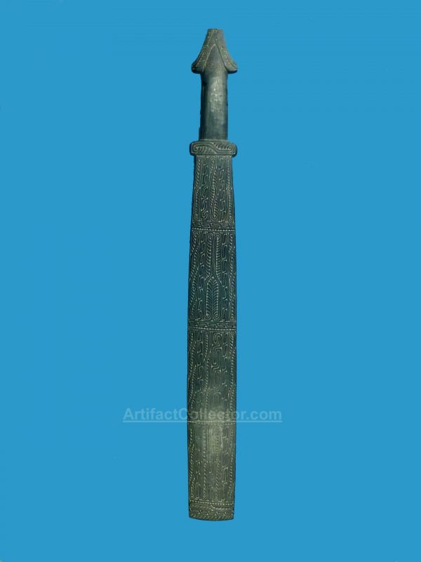 CQ16 Trobriand Island Ebony Sword / Club - Image 6