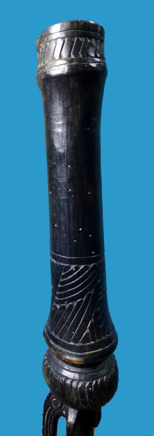 DC16 Ebony Walking Stick Trobriand Islands - Image 7