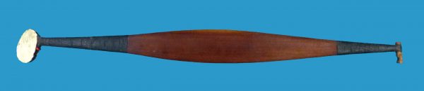 BF08 Woomerra Spear Thrower from North Queensland Bivalve Shell End - Image 2