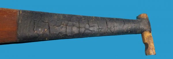 BF08 Woomerra Spear Thrower from North Queensland Bivalve Shell End - Image 4