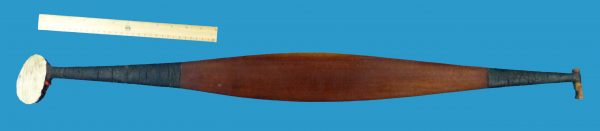 BF08 Woomerra Spear Thrower from North Queensland Bivalve Shell End - Image 7