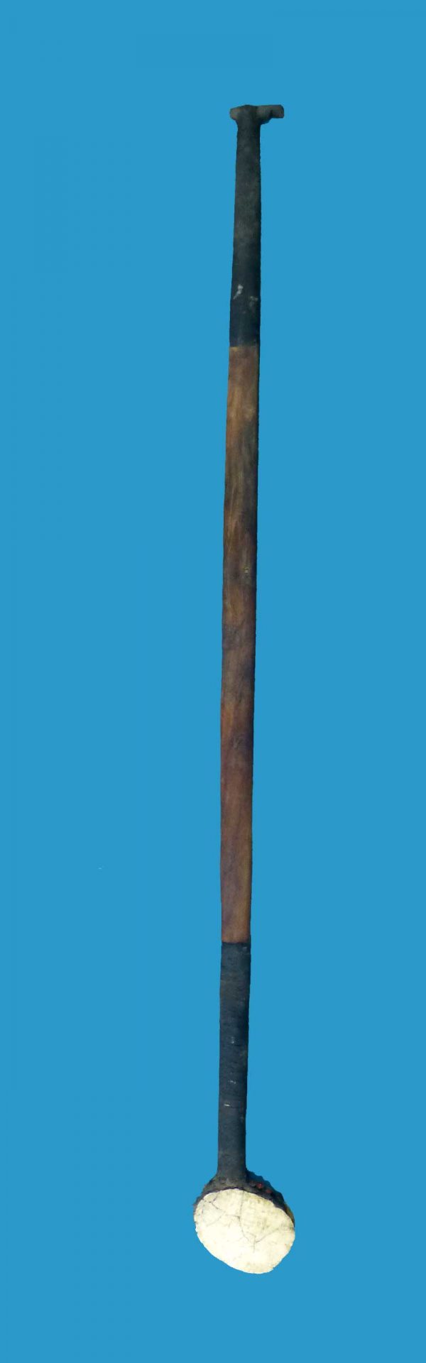 CB18 Rare Woomera Spear Thrower Cape York with Shell Early 1900's.. - Image 3