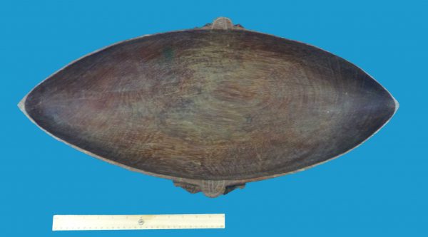 CB21 Tami Islands Tribal Food Bowl mid 20th Century - Image 6