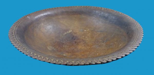 CF19 Trobriand Islands Bowl Tribal Circular collected 1948 - Image 6