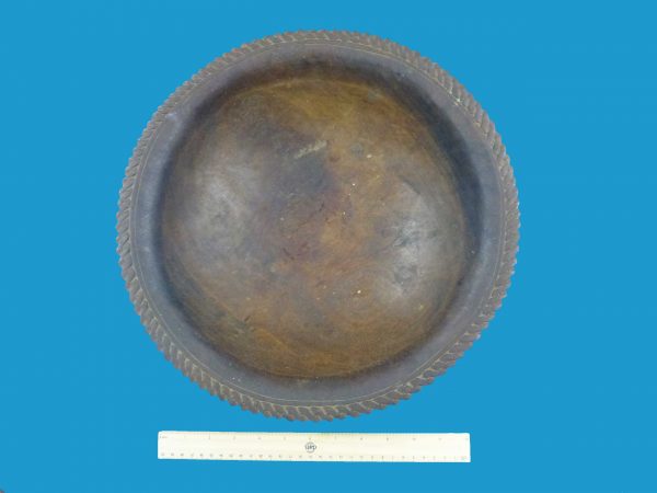 CF19 Trobriand Islands Bowl Tribal Circular collected 1948 - Image 7