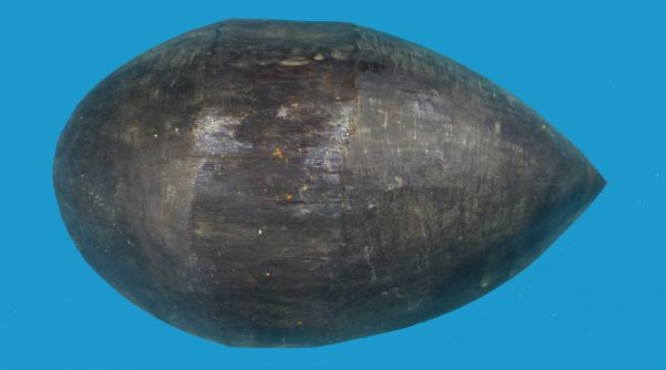 HE19 Wooden New Guinea PNG Food Bowl teardrop shaped. - Image 6