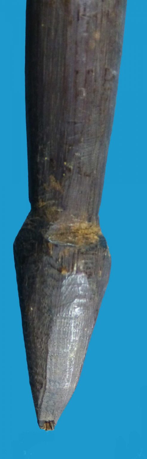 BH05 Eastern Australia Aboriginal Throwing Club Totemic Symbols - Image 7