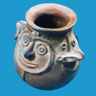 DB05 PNG Chambri Lakes / Aibom Pottery Jar Multiple Faces