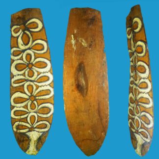 DP24 Central Coast Papua Asmat Shield Irian Jaya 1960's.