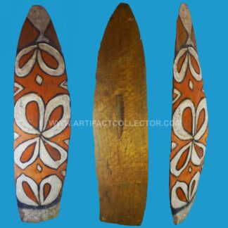 DQ03 Central Coast Asmat Shield Irian Jaya 1960's.