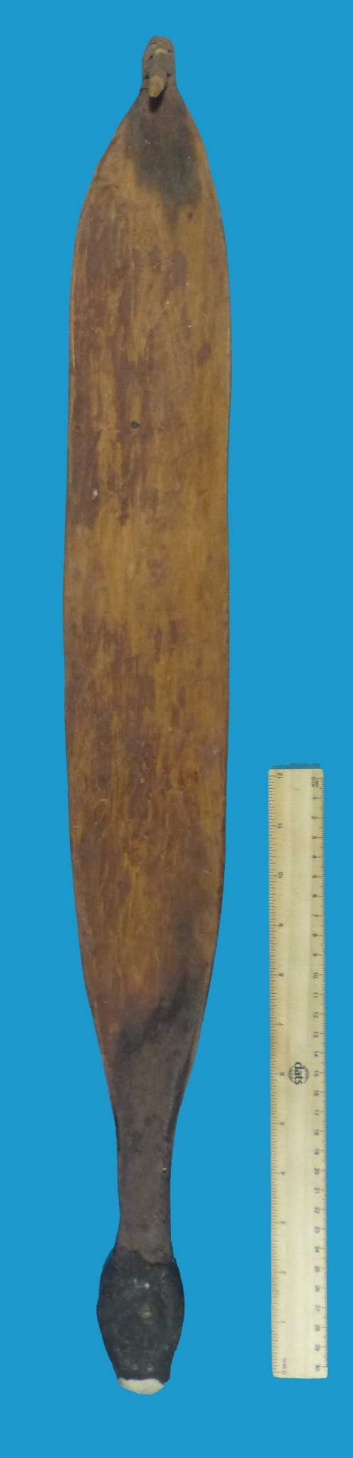 CF01 Woomera Central Australian Aboriginal Spear Thrower Quartz Stone Cutting Edge. - Image 8