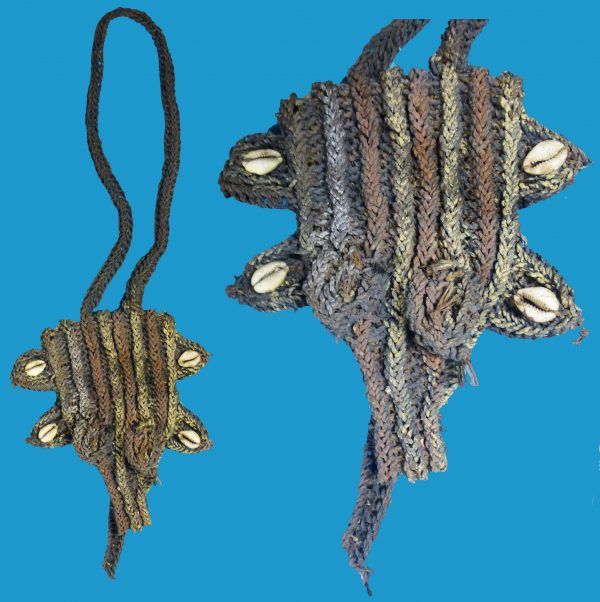 DJ12 Woven Animal Necklace New Guinea