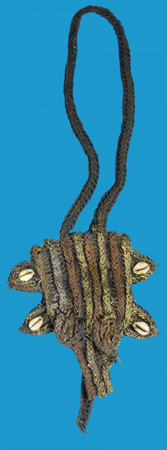 DJ12 Woven Animal Necklace New Guinea - Image 2