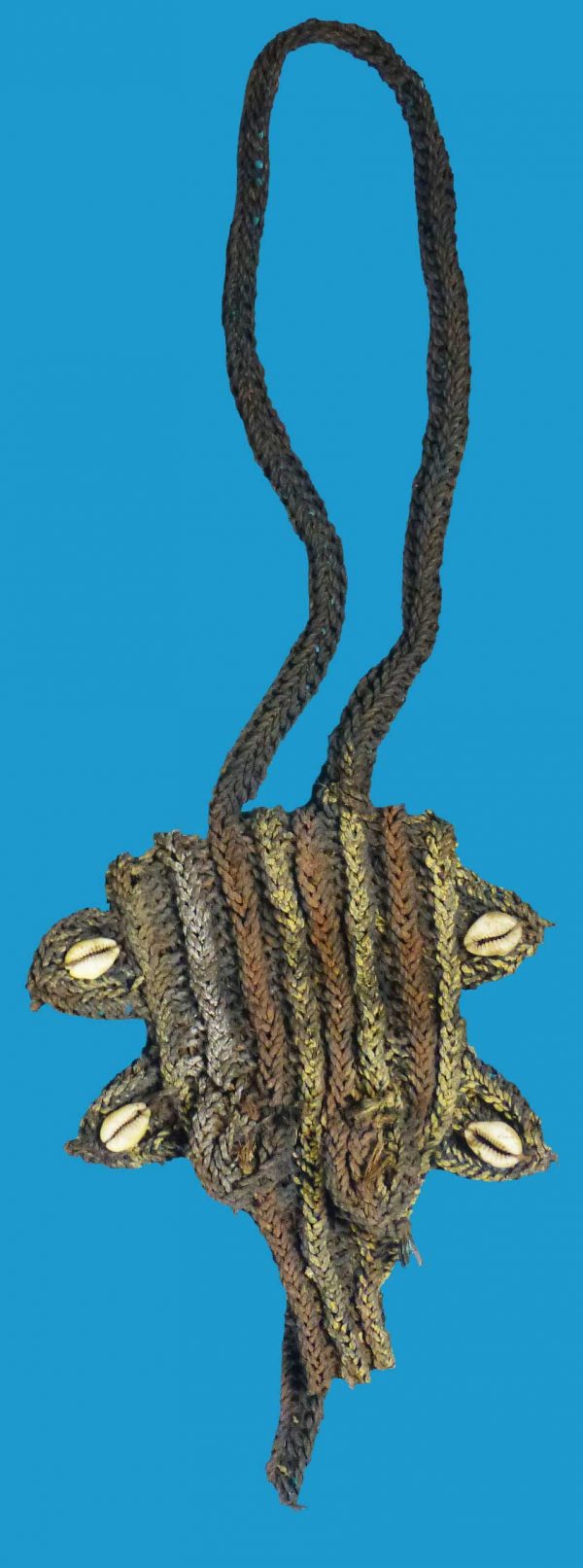 DJ12 Woven Animal Necklace New Guinea - Image 2