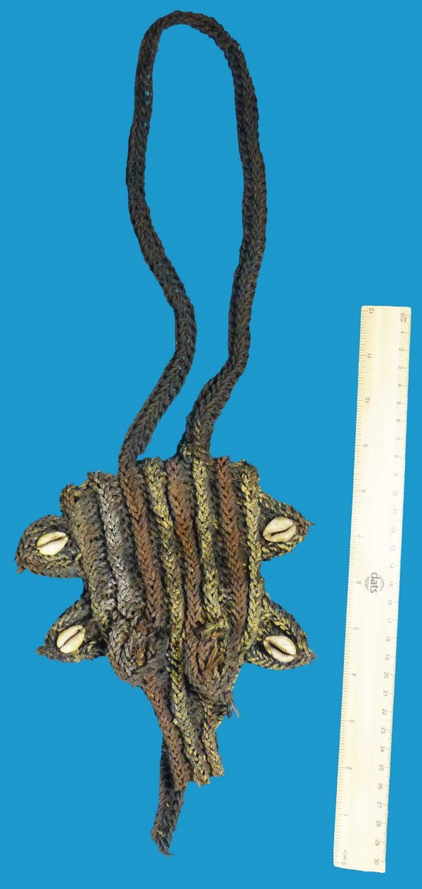 DJ12 Woven Animal Necklace New Guinea - Image 6