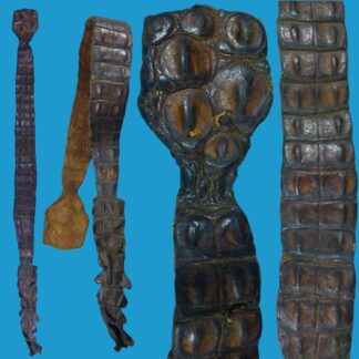 HF08 Crocodile Skin Belt Strap New Guinea