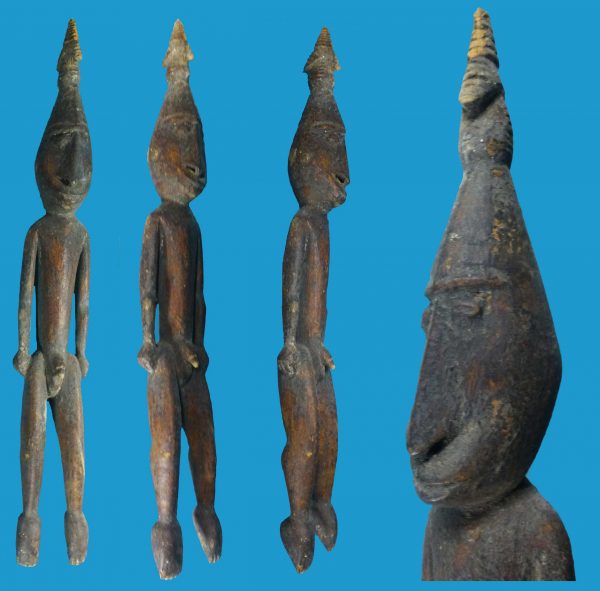 DP07 New Guinea Ancestor Figure Middle Sepik Keram River