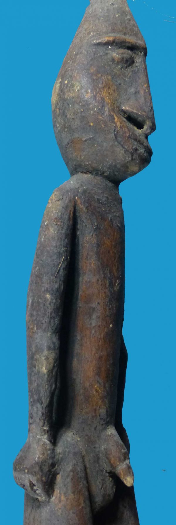 DP07 New Guinea Ancestor Figure Middle Sepik Keram River - Image 7