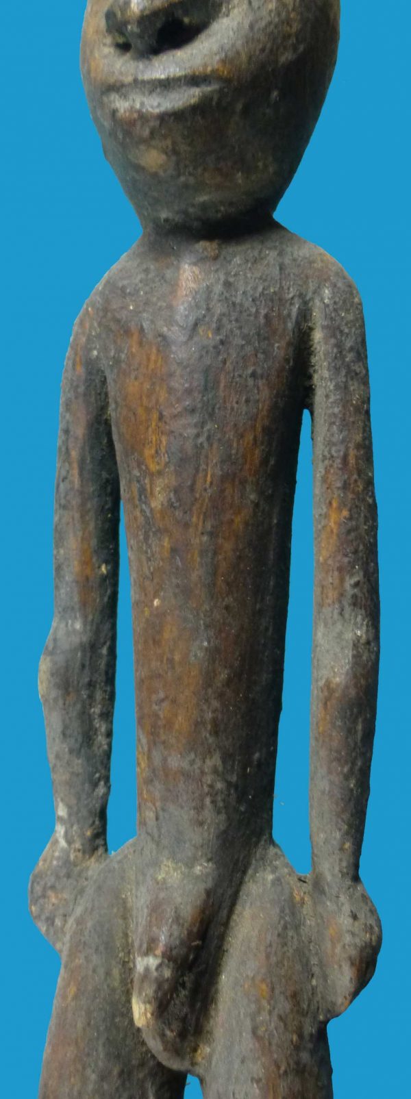 DP07 New Guinea Ancestor Figure Middle Sepik Keram River - Image 8