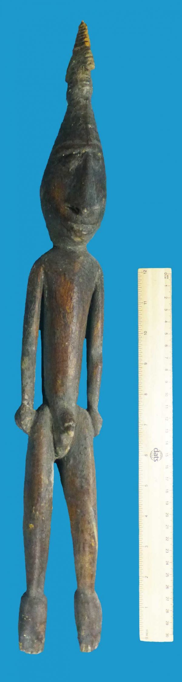 DP07 New Guinea Ancestor Figure Middle Sepik Keram River - Image 9