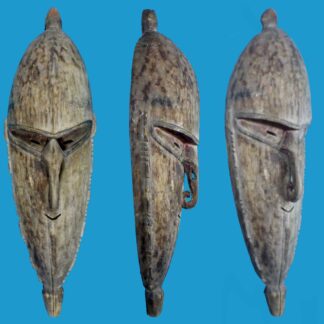 HE24 Papua New Guinea Lower Sepik Dance Mask Pre-1950