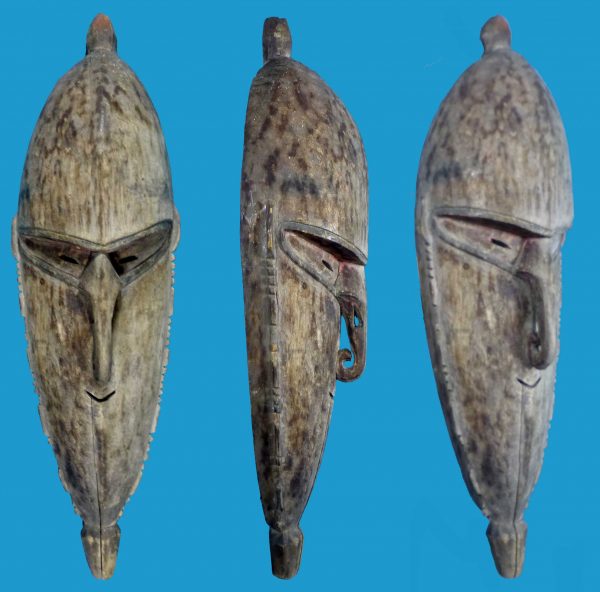 HE24 Papua New Guinea Lower Sepik Dance Mask Pre-1950