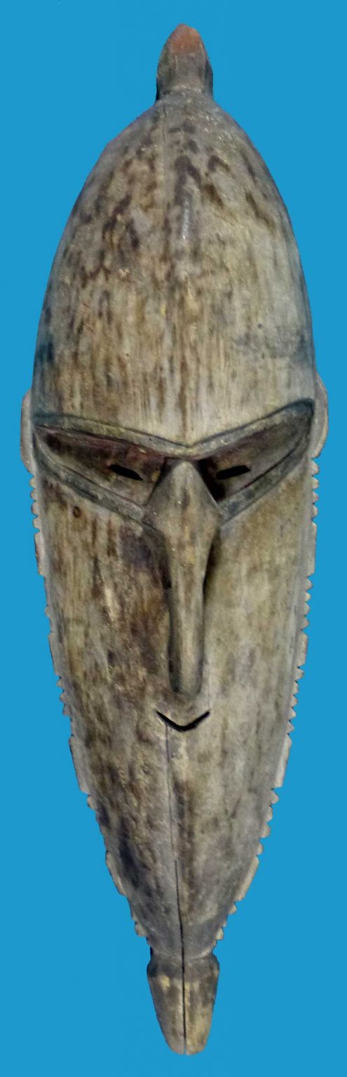 HE24 Papua New Guinea Lower Sepik Dance Mask Pre-1950 - Image 2