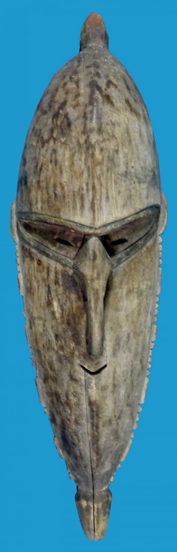 HE24 Papua New Guinea Lower Sepik Dance Mask Pre-1950 - Image 2