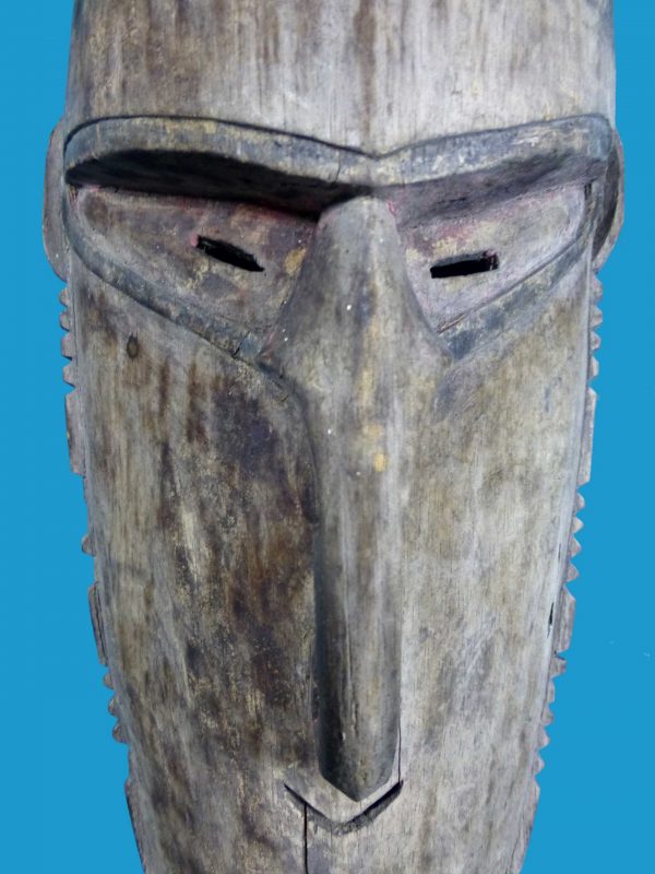 HE24 Papua New Guinea Lower Sepik Dance Mask Pre-1950 - Image 4