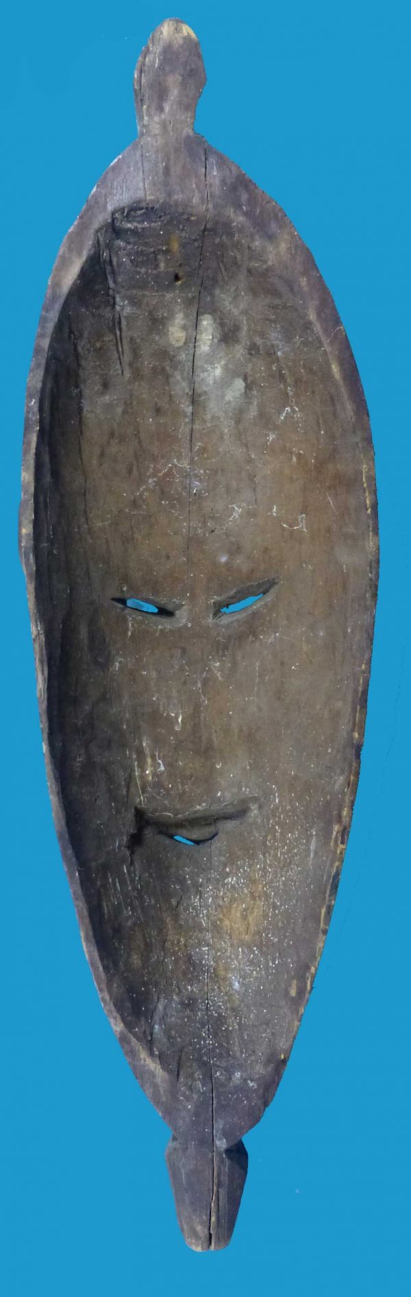 HE24 Papua New Guinea Lower Sepik Dance Mask Pre-1950 - Image 7