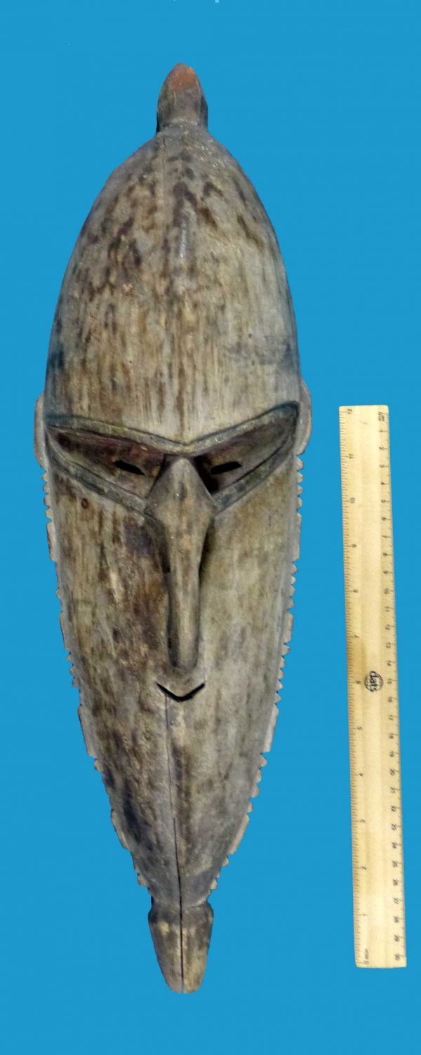 HE24 Papua New Guinea Lower Sepik Dance Mask Pre-1950 - Image 8