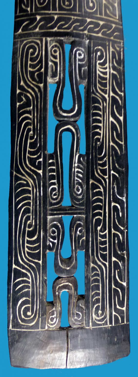 B07 Superb Woodlark Islands Massim Sword Club Early 1900 - Image 4