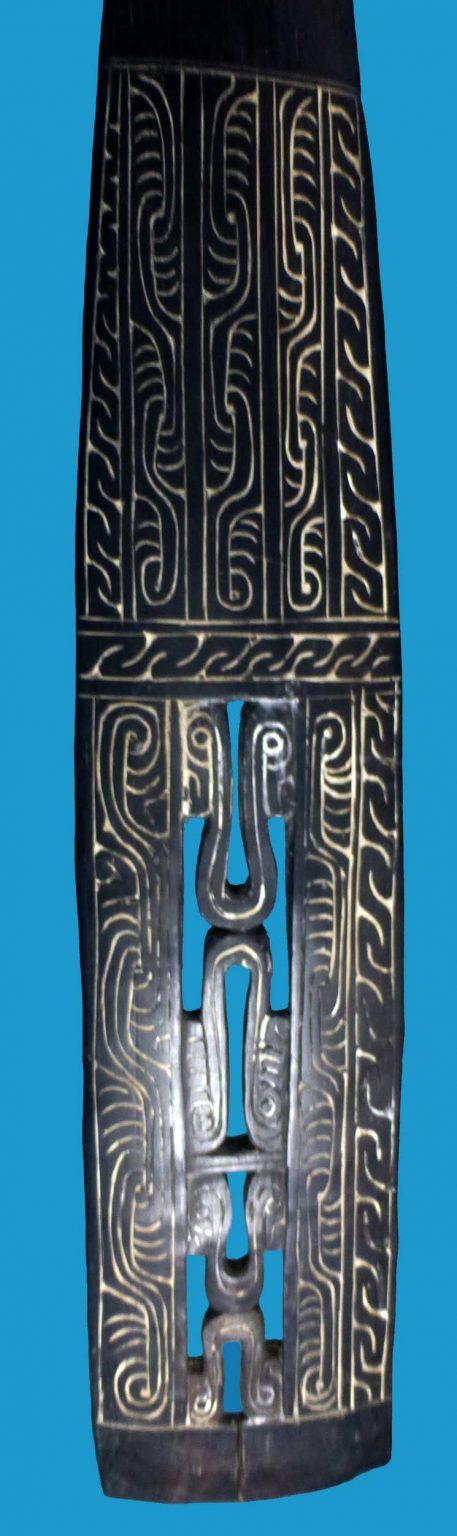 B07 Superb Woodlark Islands Massim Sword Club Early 1900 - Image 6