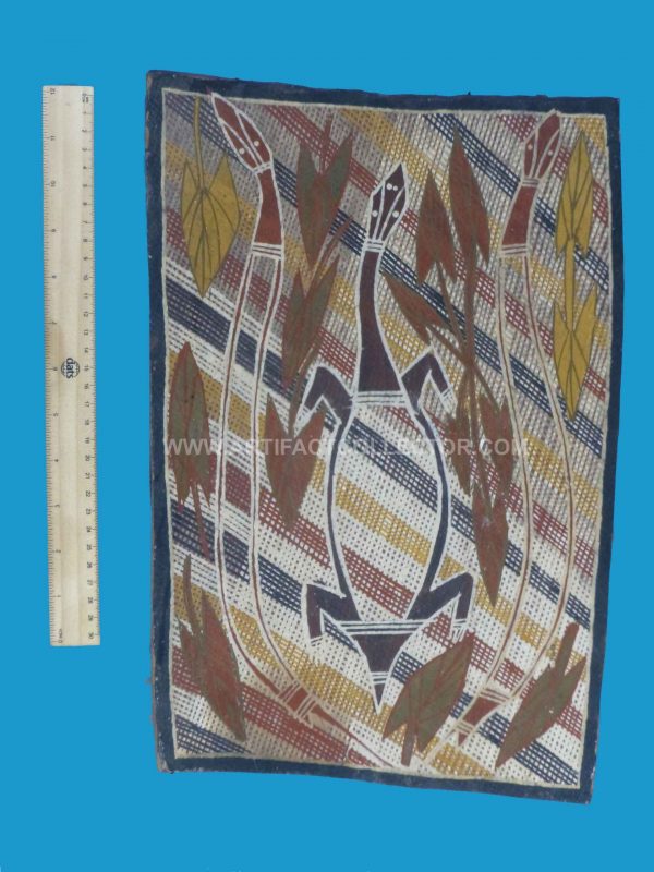 CP16 Aboriginal Bark Painting Central Arnhem Island c1970’s - Image 3