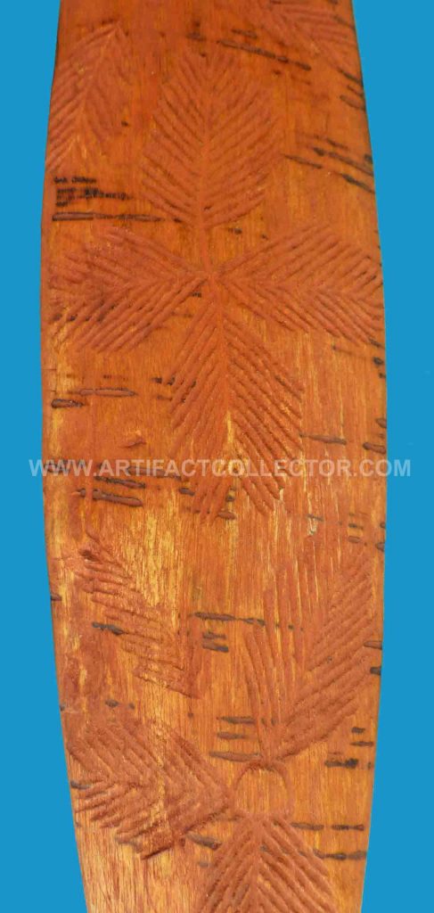 AM22 Aboriginal Message Stick Ex-Museum Broome W.A. - Image 5