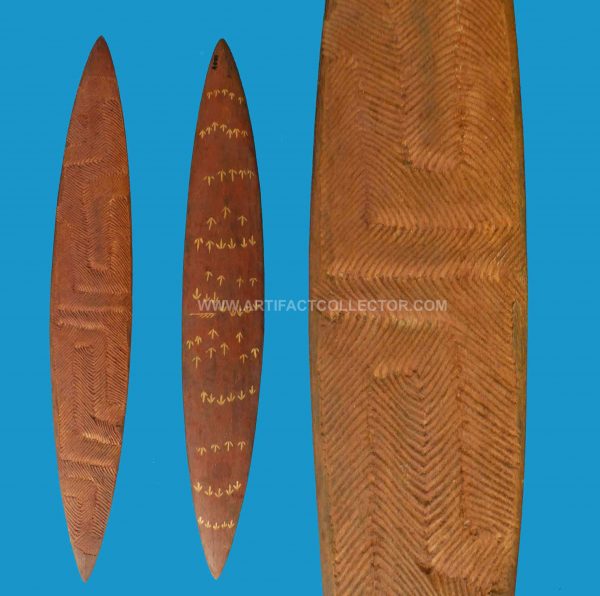 AO01 Aboriginal Message Stick.