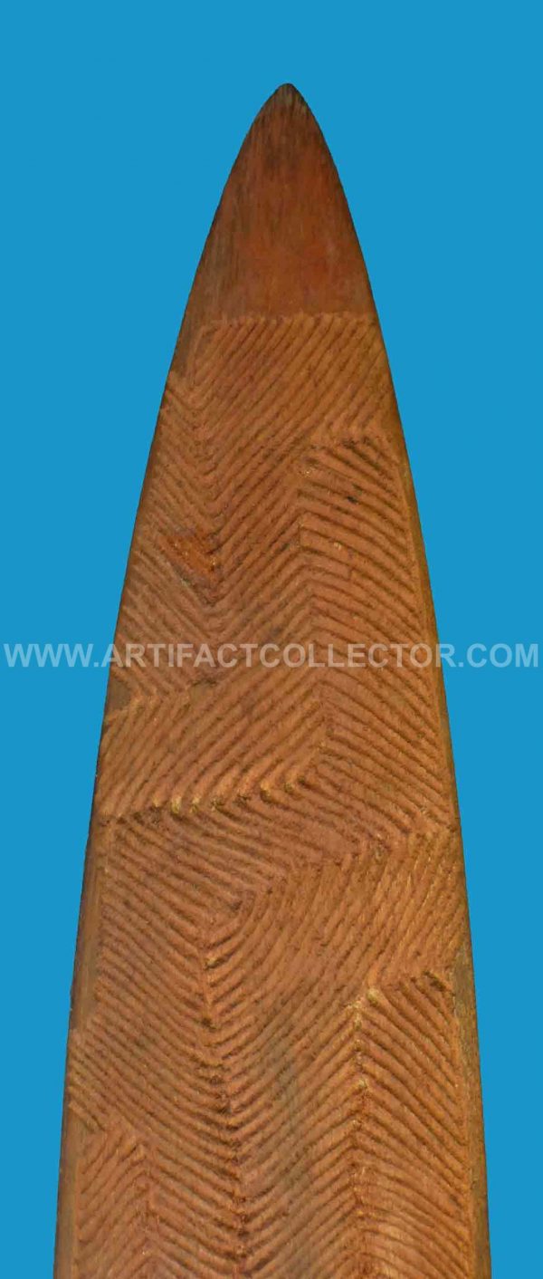 AO01 Aboriginal Message Stick. - Image 4