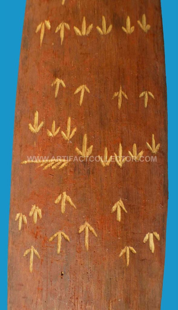 AO01 Aboriginal Message Stick. - Image 7