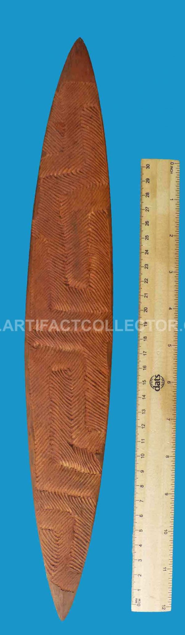 AO01 Aboriginal Message Stick. - Image 8