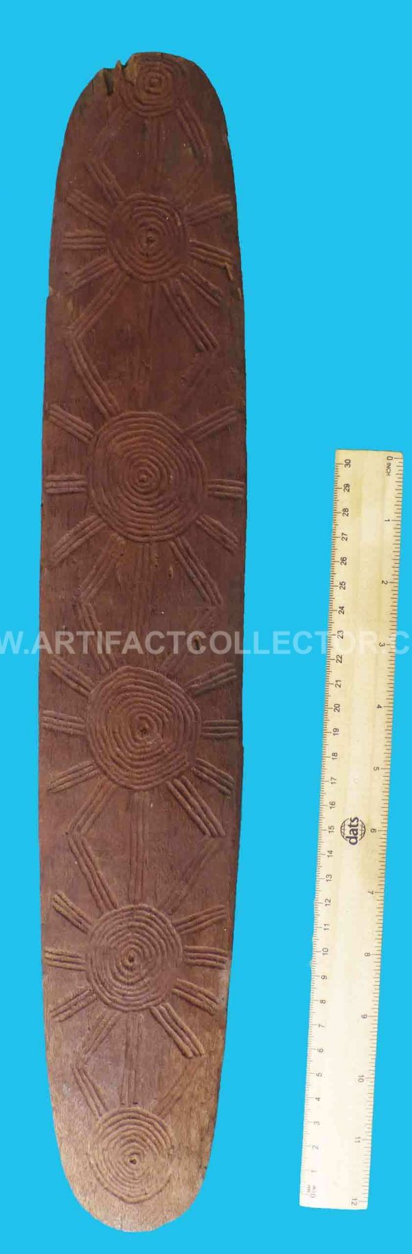 AY06 Aboriginal Message Stick - Image 7