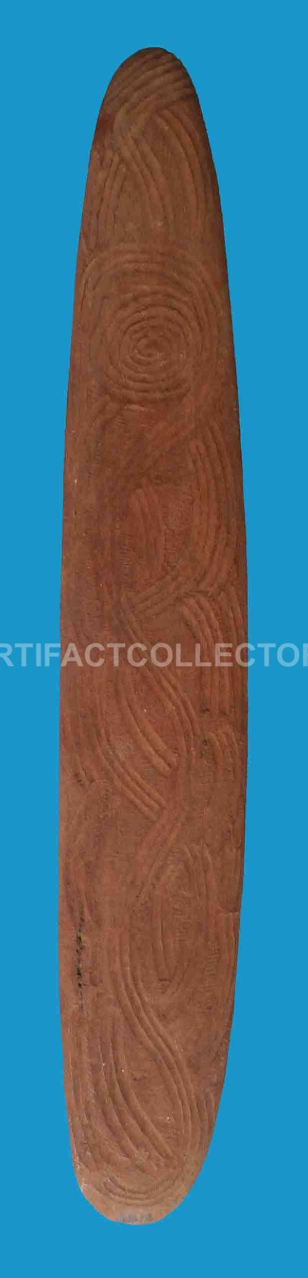 BB12 Aboriginal Message Stick Ex-Museum - Image 3