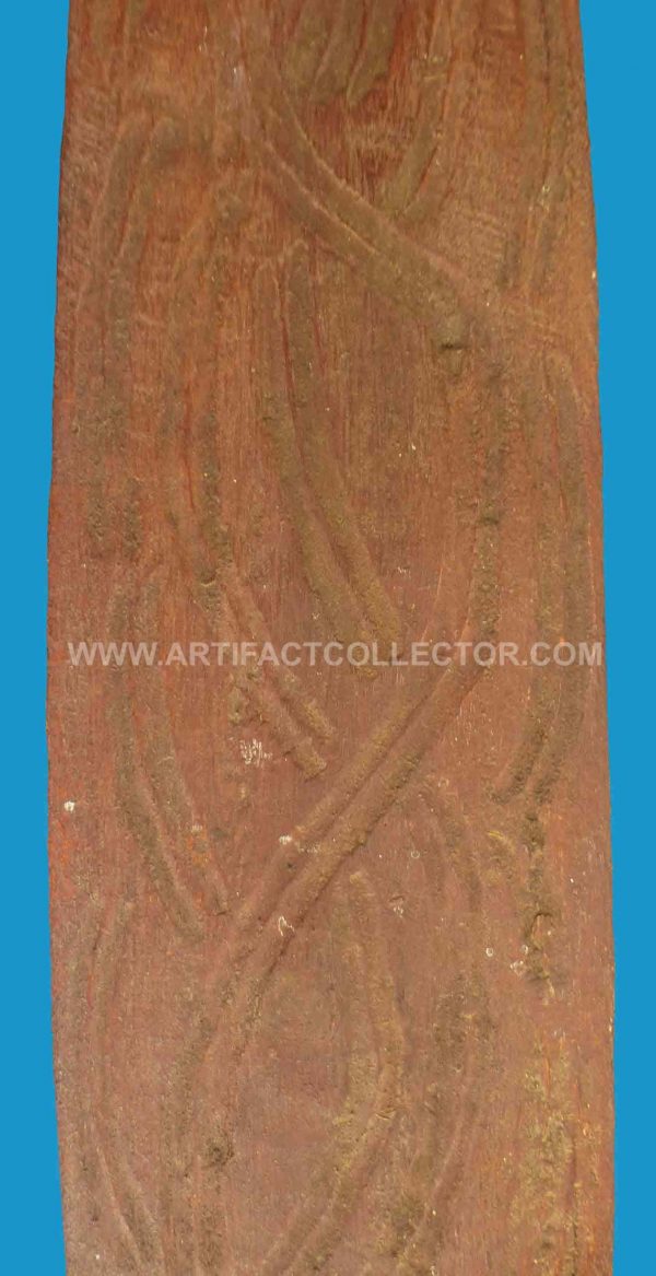 BB12 Aboriginal Message Stick Ex-Museum - Image 5