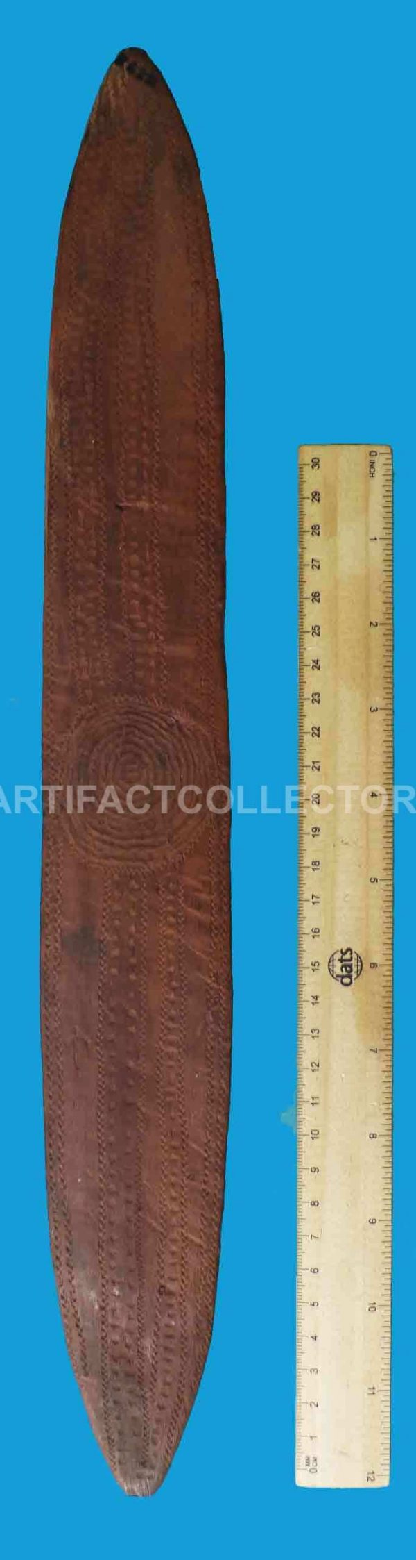 BL22 Aboriginal Message Stick c1960's - Image 7