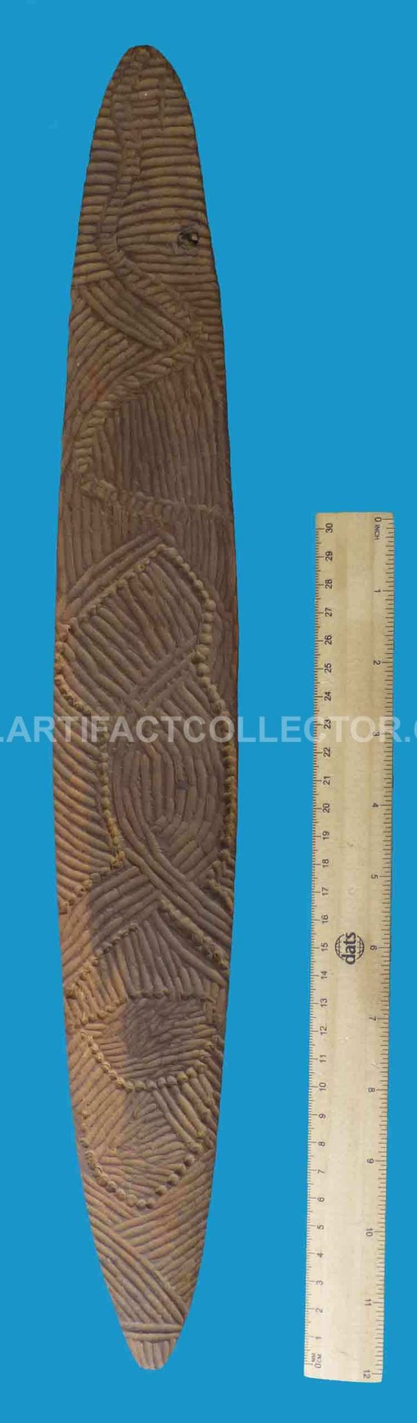 BY05 Superb Aboriginal Message Stick - Image 7